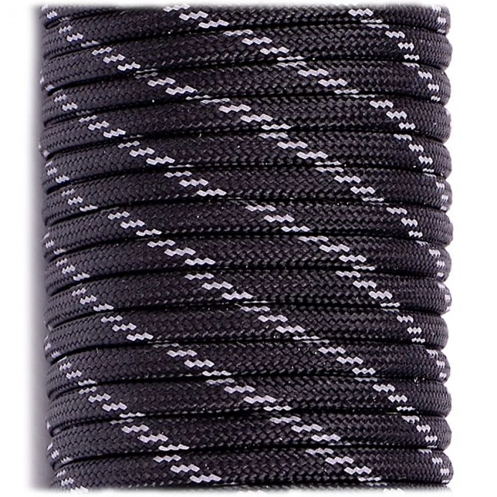 Паракорд TrekLine Reflect 550 black 3016