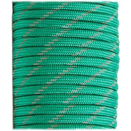 Паракорд TrekLine Reflect 550 emerald green 3086