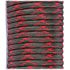Паракорд TrekLine 750 O.D. red camo 165