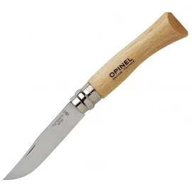 Ніж Opinel №7 Inox (нерж-сталь) класичний в блістері