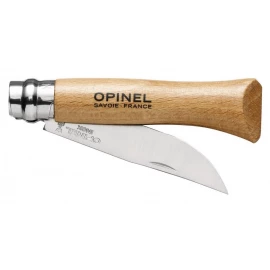 Ніж Opinel №7 Inox (нерж-сталь) класичний в блістері