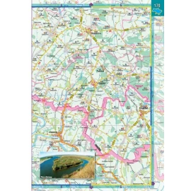 Атлас автошляхів України ДНВП "Картографія" 1:250 000 (м/о)