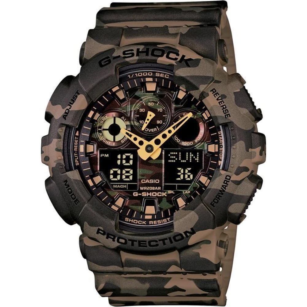 Годинник Casio GA-100CM-5AER