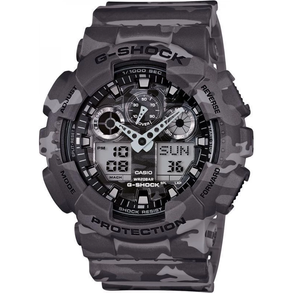 Часы Casio GA-100CM-8AER
