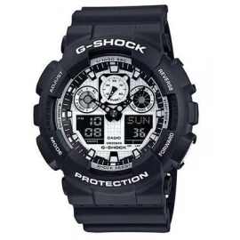 Часы Casio GA-100BW-1AER