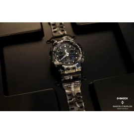 Часы Casio GA-100MRB-1AER