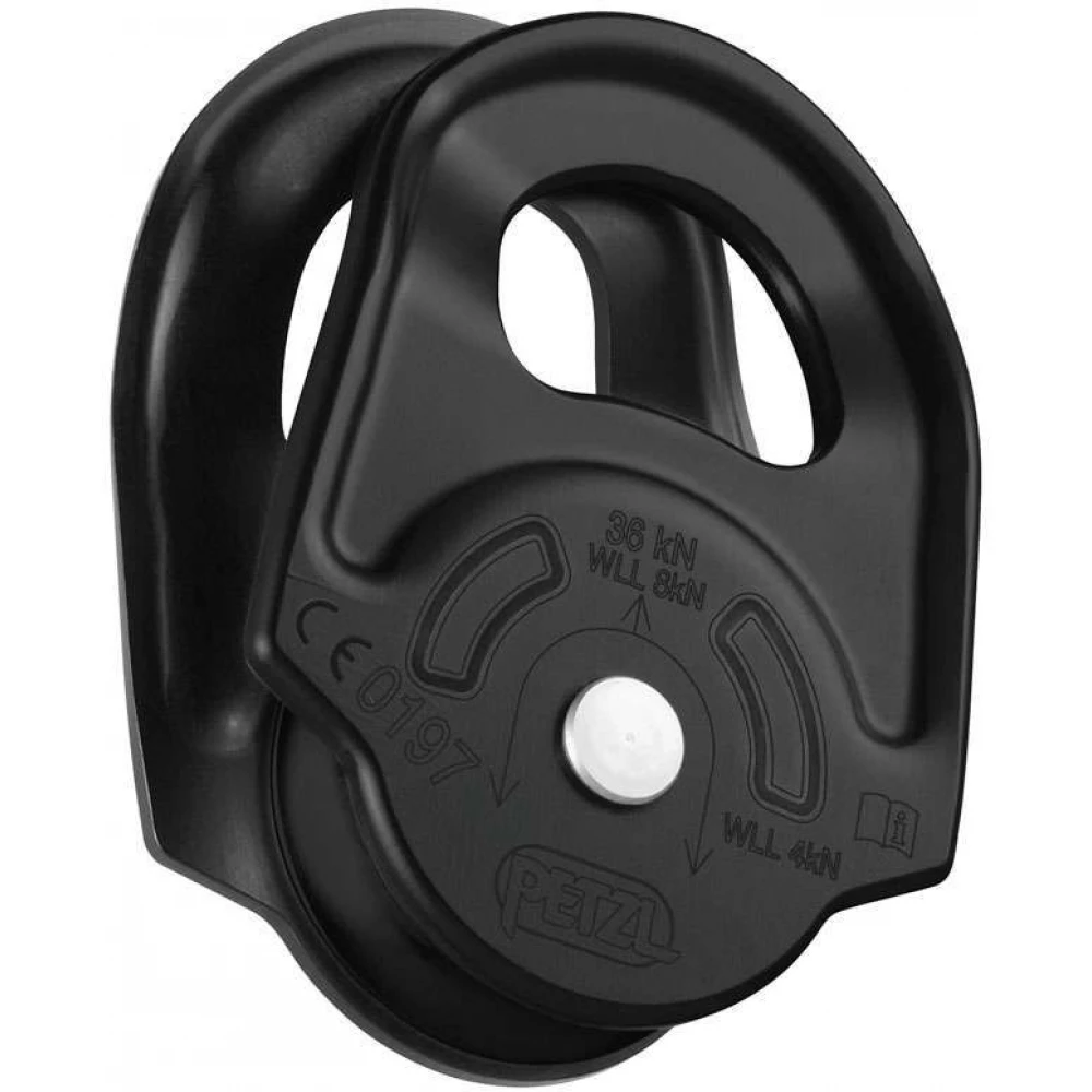 Блок-ролик Petzl Rescue black