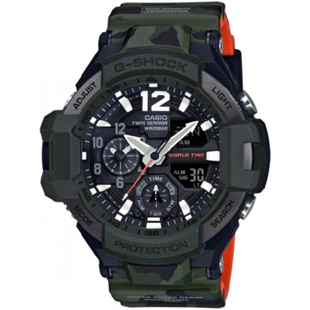 Часы Casio GA-1100SC-3AER