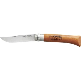Ніж Opinel №10 Carbone (вугл-сталь)