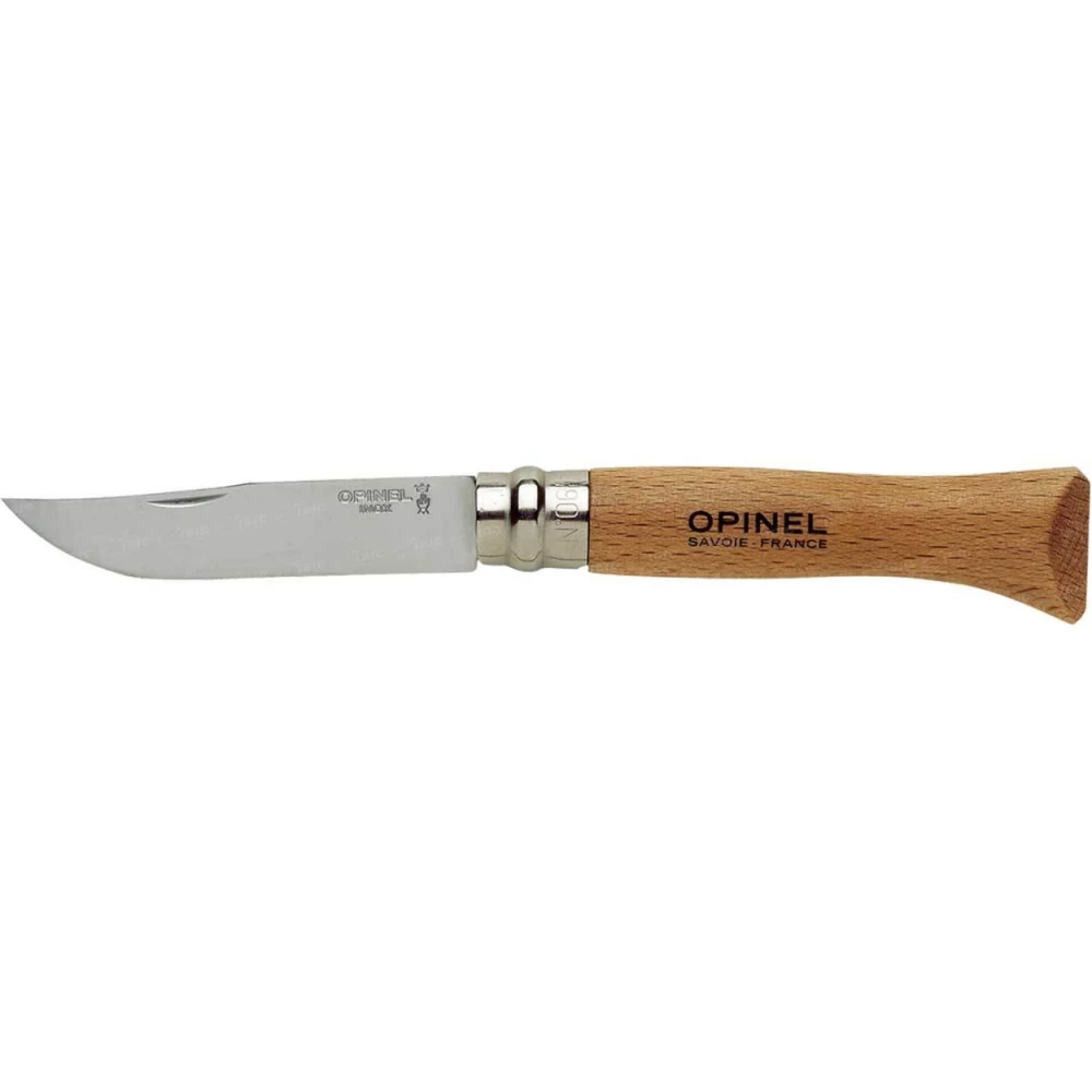 Ніж Opinel №6 Inox (нерж-сталь) 