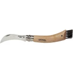 Ніж Opinel №8 Boite Couteau a Champignon (нерж-сталь) з чохлом