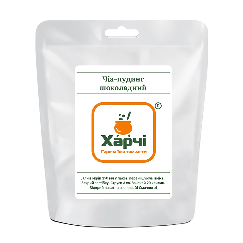 Чіа-пудинг Харчі з шоколадом 70 г