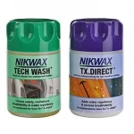 Набір Nikwax Twin Pack - Tech Wash 150ml + TX Direct 100ml 