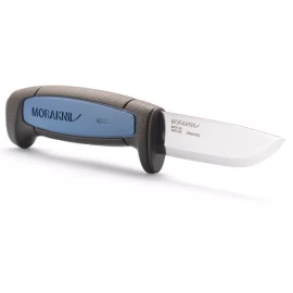 Ніж Morakniv PRO S (нержавіюча сталь) з синьою вставкою