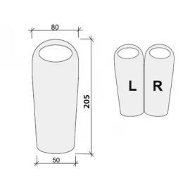 Спальник Terra Incognita Siesta 400 Regular