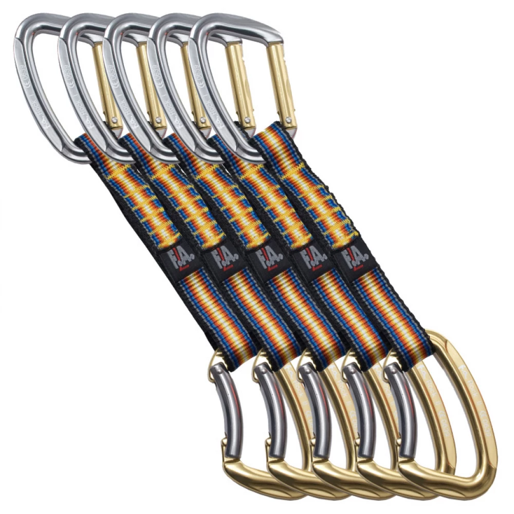 Набір відтяжек FA Rock Express PAD 19 mm