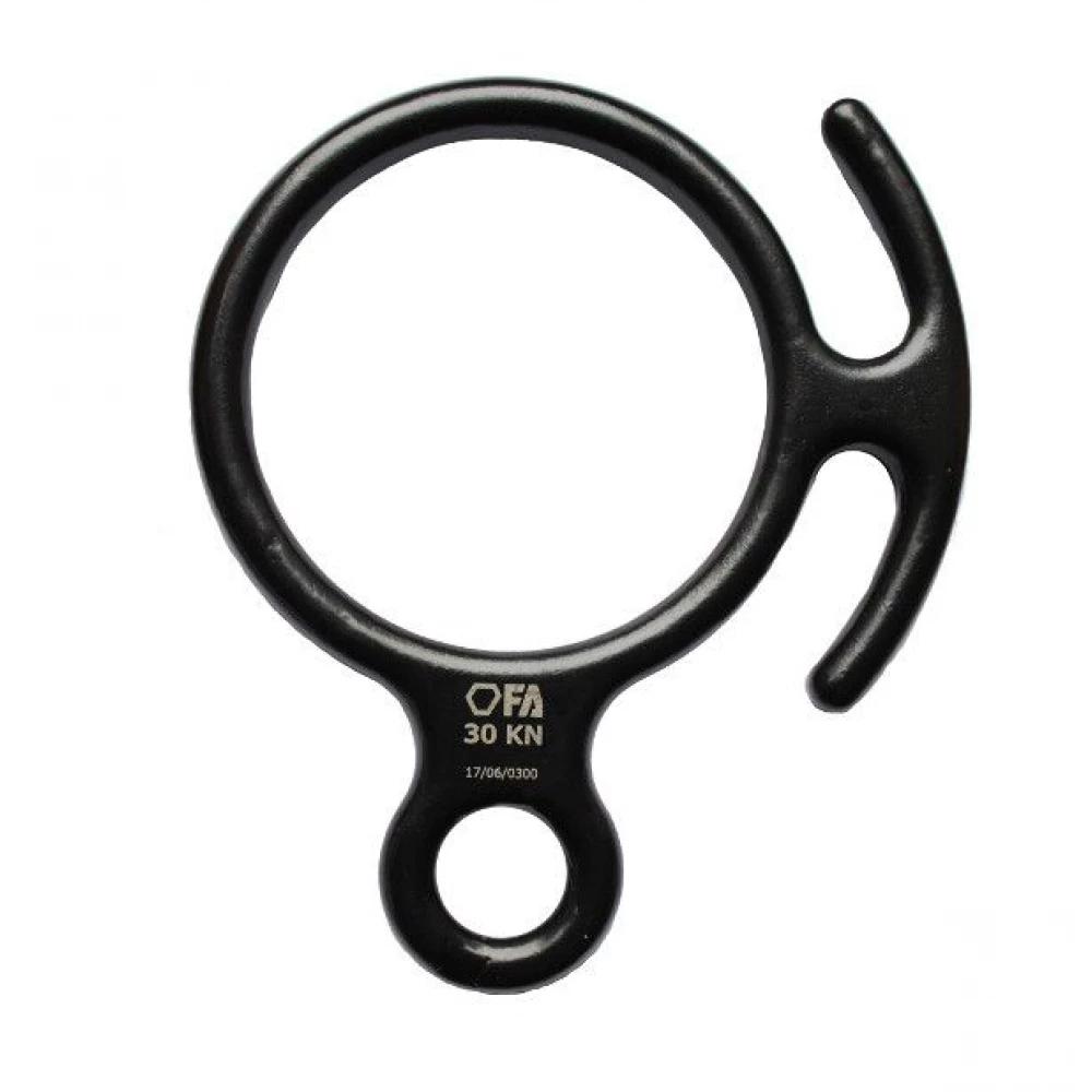 Вісімка First Ascent з фіксатором сталева