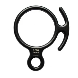 Восьмёрка First Ascent с фиксатором стальная