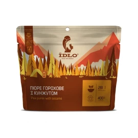 Пюре горохове ЇDLO з кунжутом