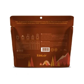 Пюре горохове ЇDLO з кунжутом