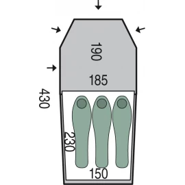Намет Pinguin Storm 3