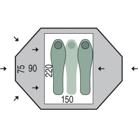 Намет Pinguin Tornado 2