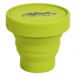 Стакан силіконовий Tramp з кришкою