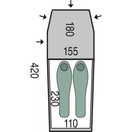 Намет Pinguin Storm 2 Duralu