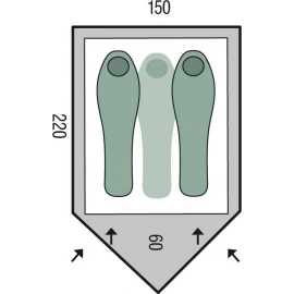 Намет Pinguin Scout