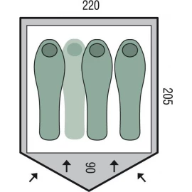 Намет Pinguin Serac