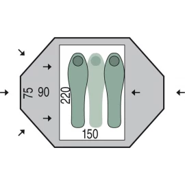 Намет Pinguin Taifun 2