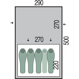Намет Pinguin Omega 4
