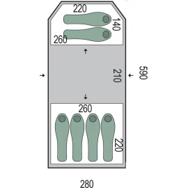 Намет Pinguin Omega 6
