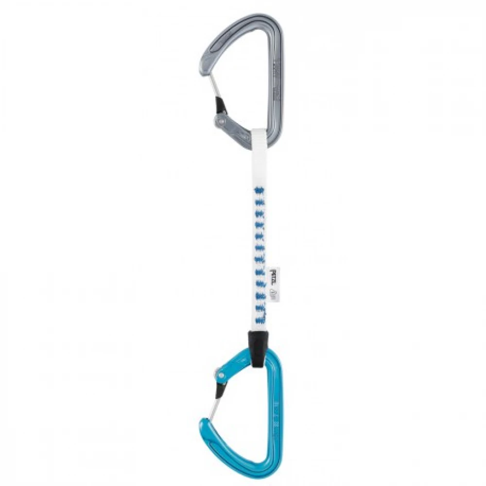 Відтяжка з карабінами Petzl Ange Finesse L+L 17 см