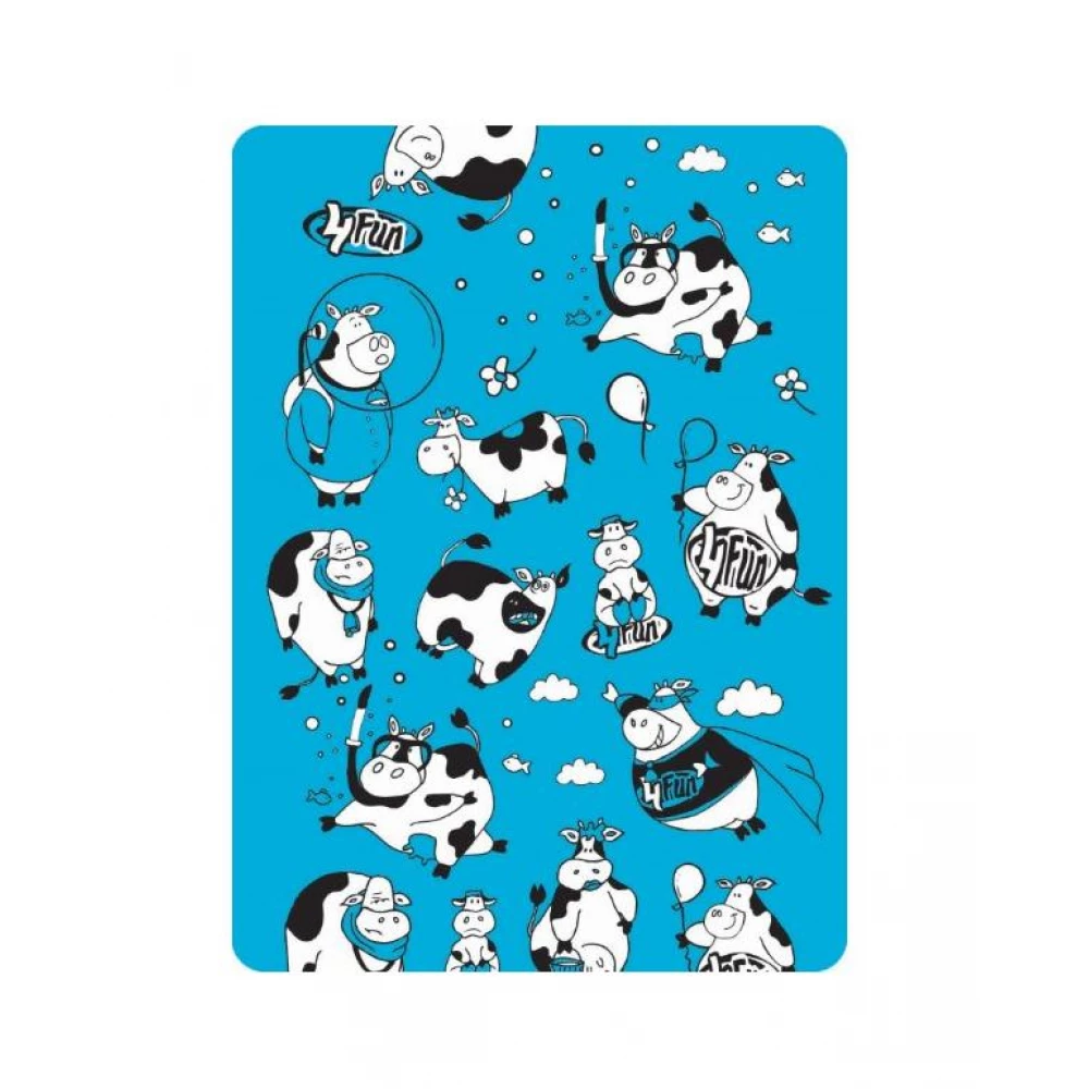 Мультипов'язка 4Fun Kid Funny Cow Blue