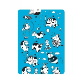 Мультиповязка 4Fun Kid Funny Cow Blue