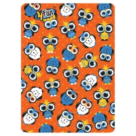Мультиповязка 4Fun Kid Owl Orange