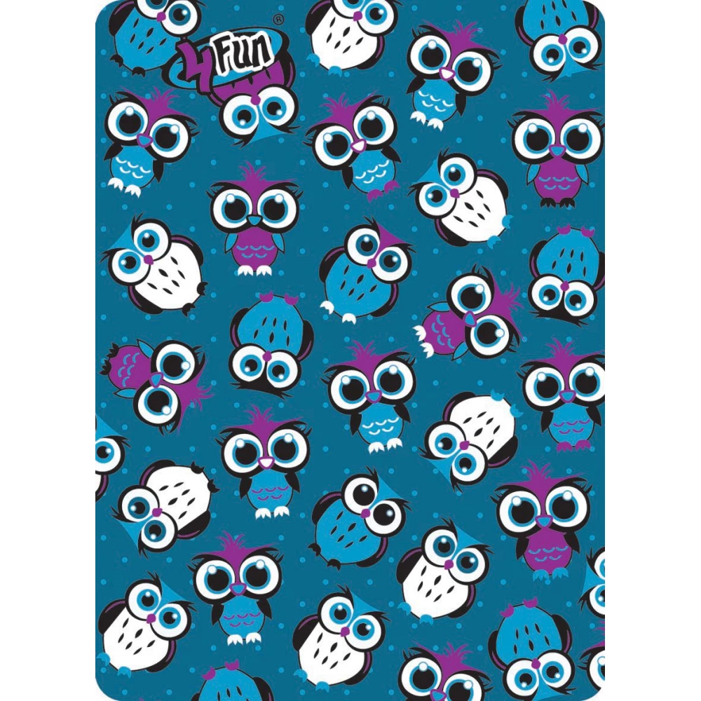 Мультипов'язка 4Fun Kid Owl Blue