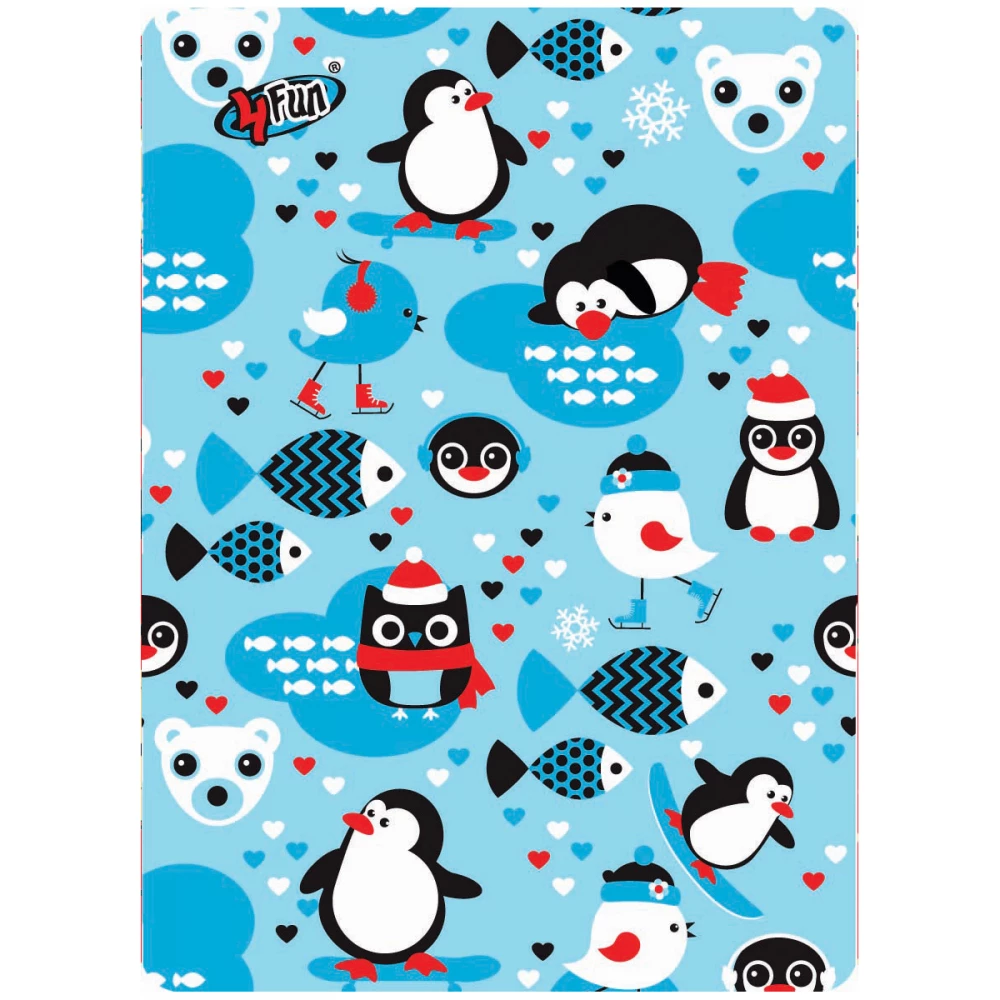 Мультипов'язка 4Fun Kid Winter Pinguin