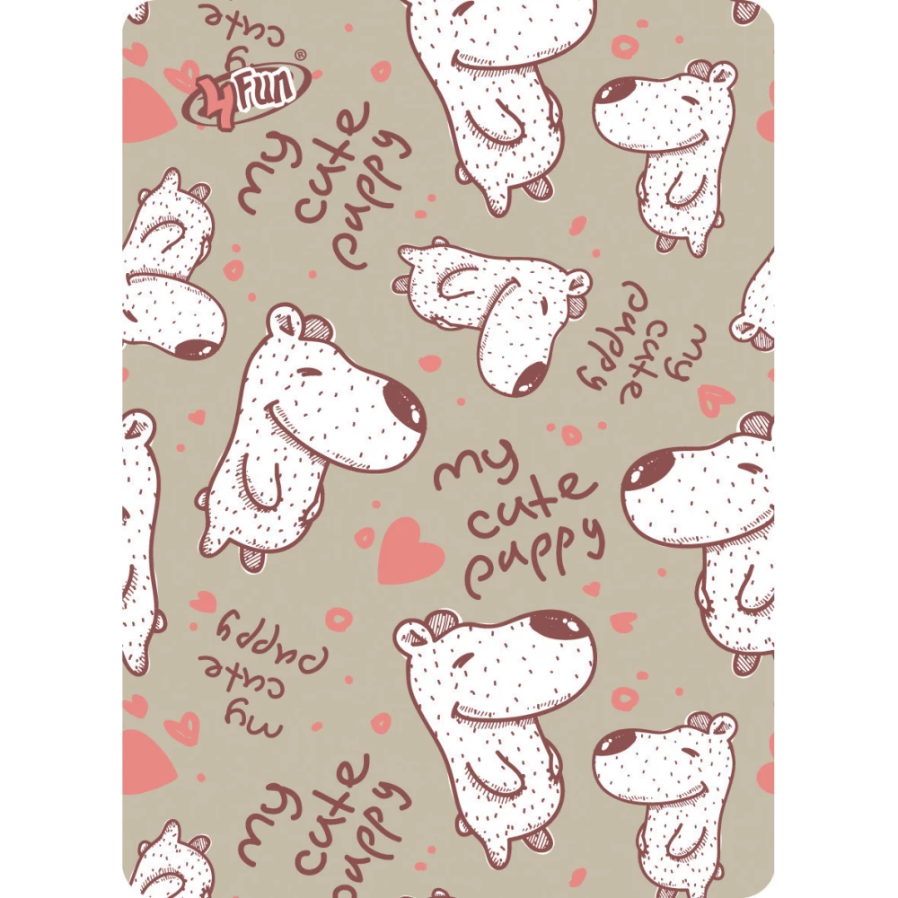 Мультипов'язка 4Fun Kid Puppy Beige