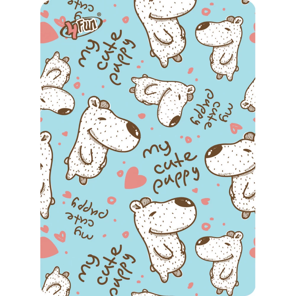 Мультипов'язка 4Fun Kid Puppy Blue