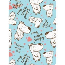 Мультиповязка 4Fun Kid Puppy Blue