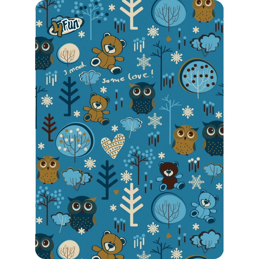 Мультипов'язка 4Fun Kid Garden Blue