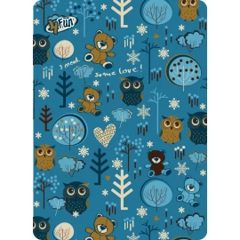 Мультиповязка 4Fun Kid Garden Blue