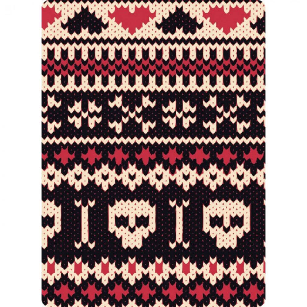 Мультиповязка 4Fun Skull Red