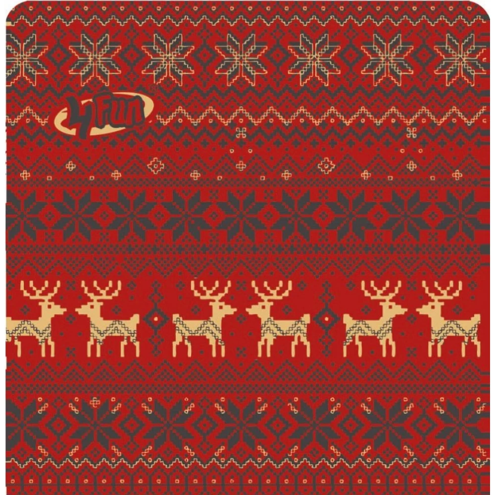Мультиповязка 4Fun Deer Red