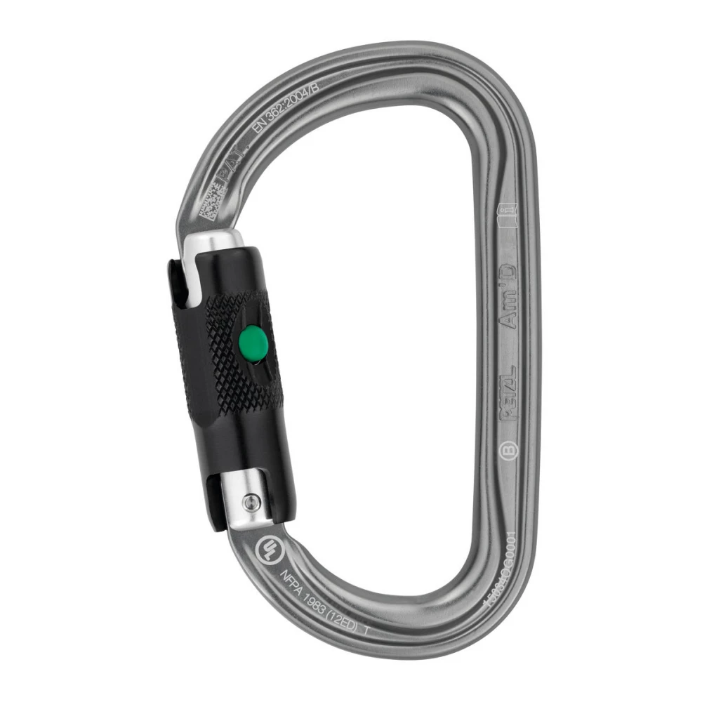 Карабін Petzl Am'D Ball Lock