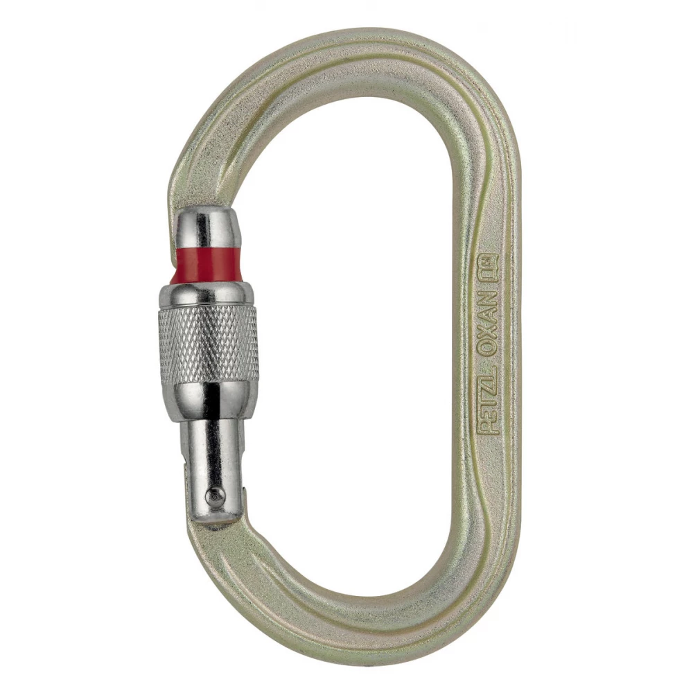 Карабін Petzl Oxan screw-lock