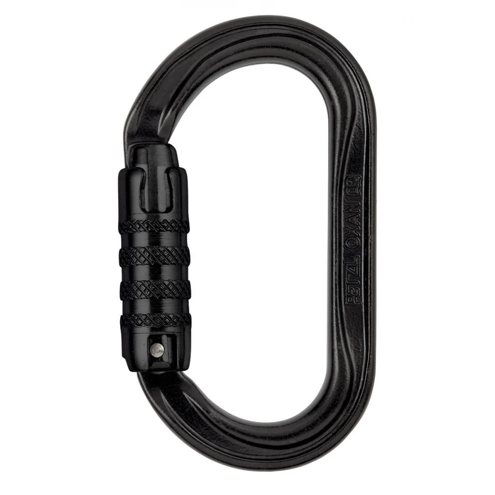 Карабін Petzl Oxan triact-lock steel