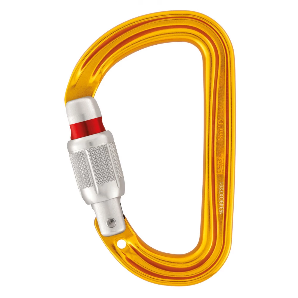 Карабін Petzl SM'D screw lock
